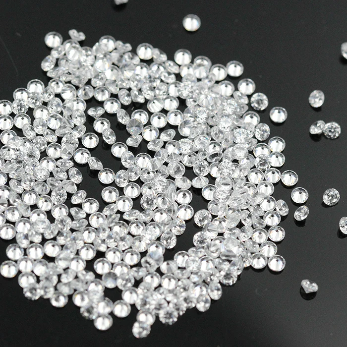 

Wholesale Gemstone melee 1.3mm 1.5mm 2.0mm CVD/HTHP Synthetic loose lab grown Diamonds for jewelry making