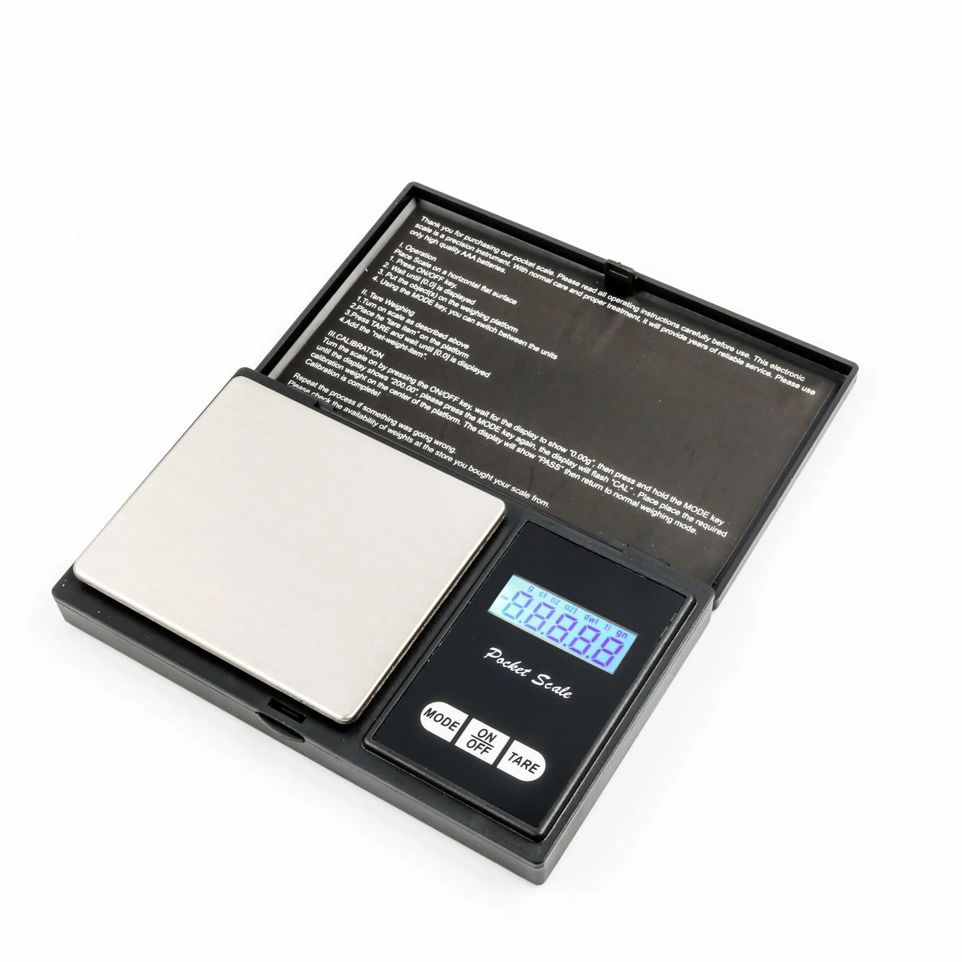 0.01g Electronic Gold Weighing Jewelry Digital Pocket Scale For