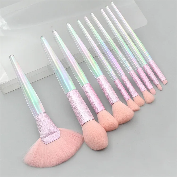 

Crystal Handle Make Up Brush Set Super Soft Diamond Makeup Brush