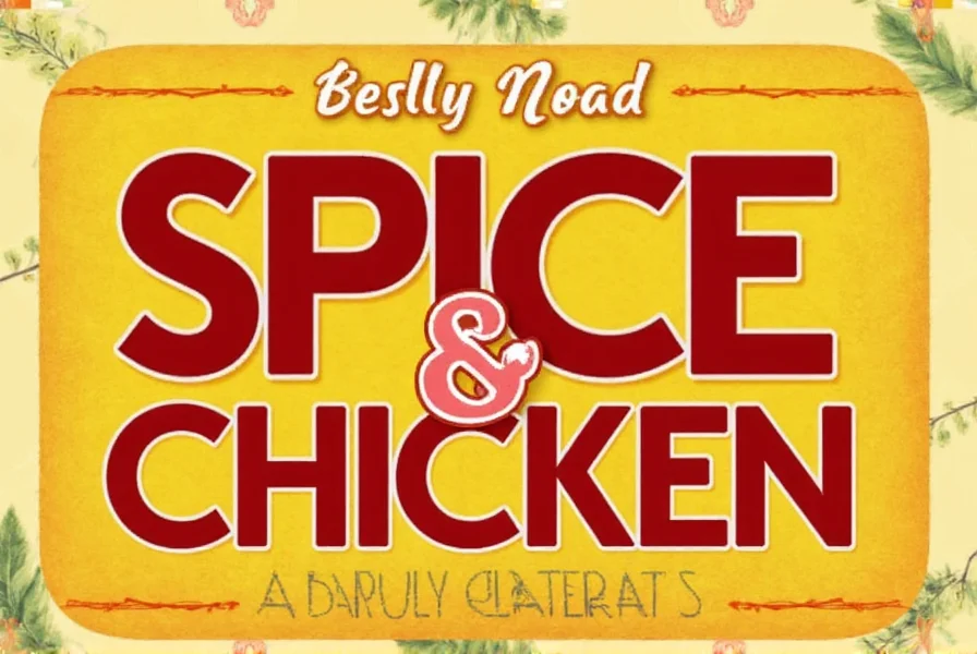 Spiced Chicken Skewers