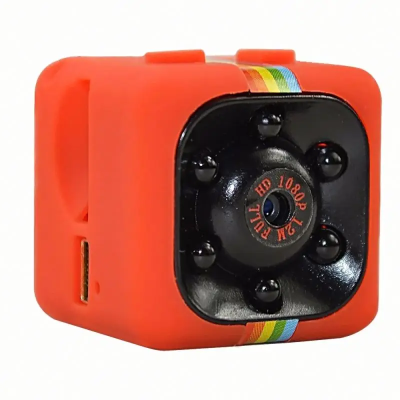 

Non WIFI Mini camera support SD card smart camera with 1080p/960p SQ11