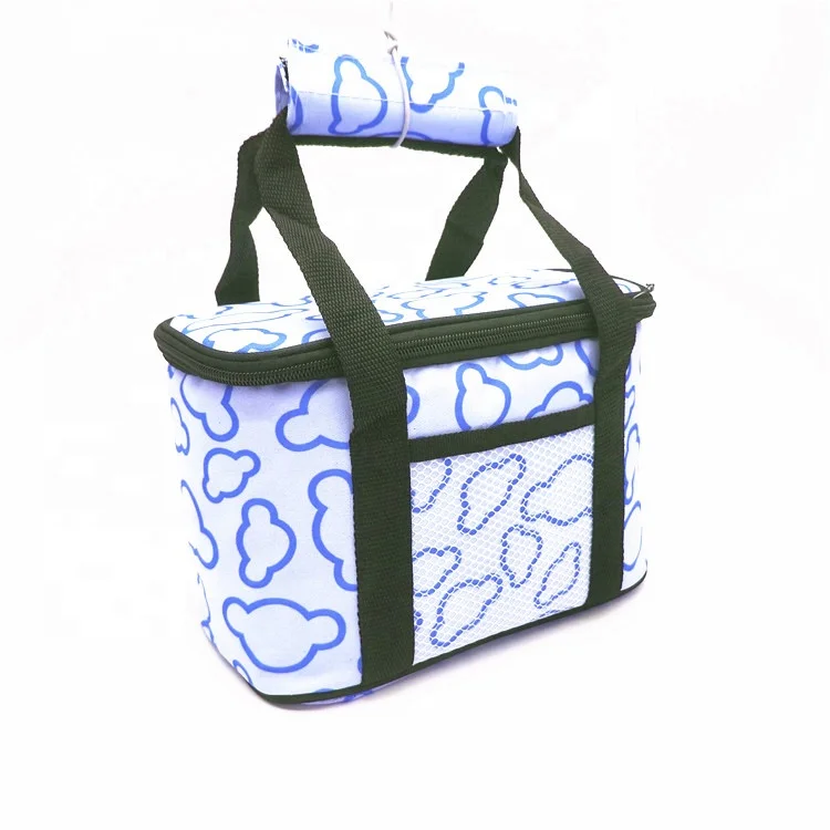 

Daily Multipurpose Custom Zipper Polyester Thermal Bag With Pattern
