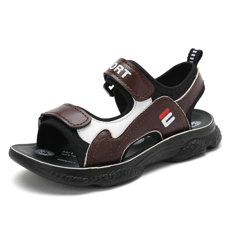 

SUNTOP 2020 new cheap sandales scarpe Wholesale sandal factory manufactures high quality summer kids sandals, Customized
