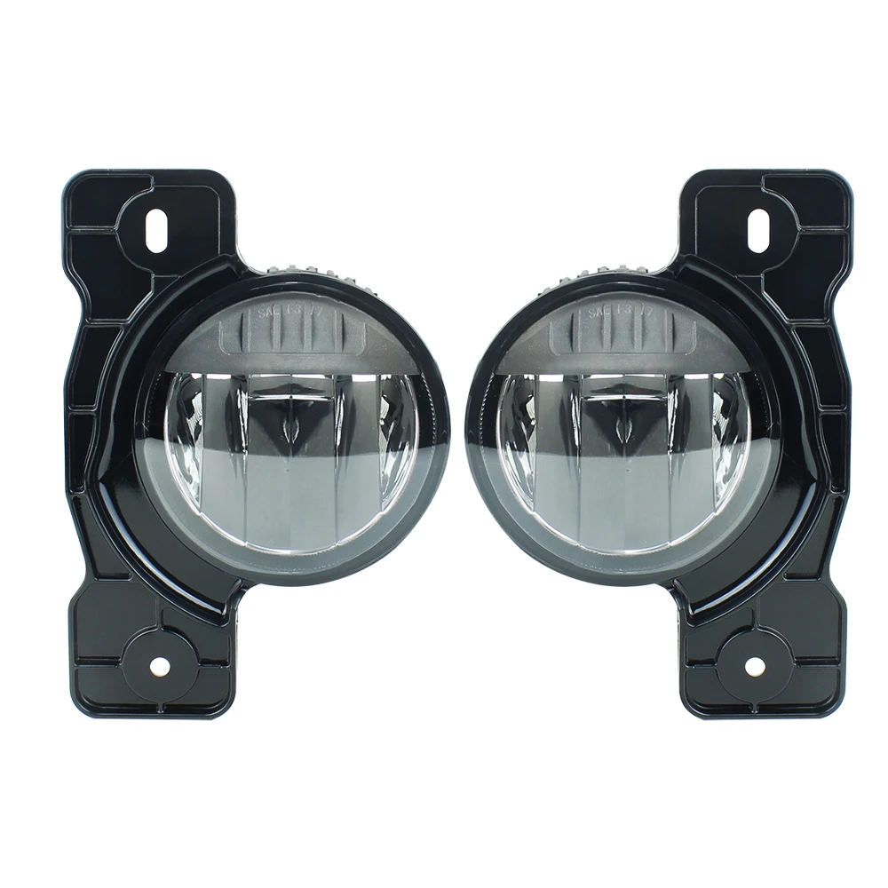 New Update 4"inch 30w Led Fog Light Driving Lamps Fits for JL 2018 2019