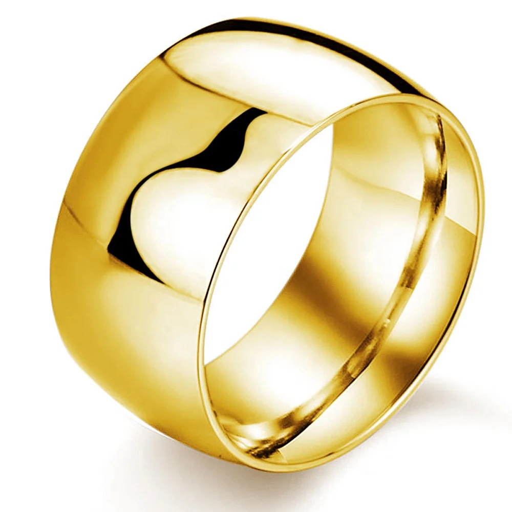 

Fashion Engagement Eternity Jewelry Stainless Steel Large Men's Ring for Wholesale