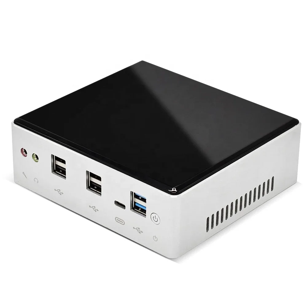 

Mini PC Gamer i7 10510U i5 8250U Quad Core 2*DDR4 2*Lans M.2 NVMe Win10 win 11 WiFi HD NUC Slim Computer 4K TV Box