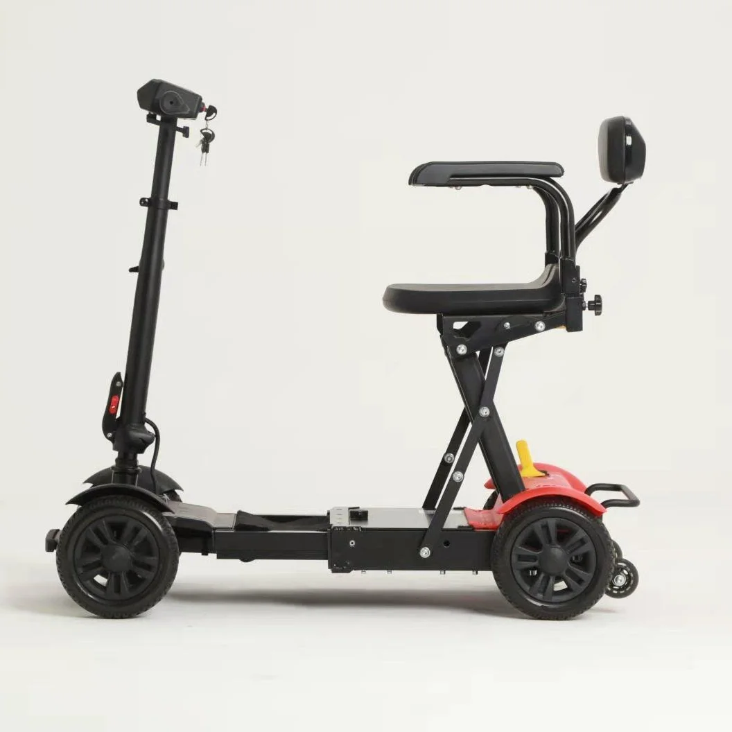 

Mobility folding disabled scooter for elderly door to door free shipping to America