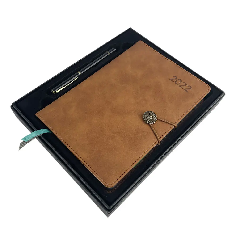 Planner A7 A5 Wholesale Portable Daily Planner Waterproof Pocket Size Customized Note Book Notebook for Students School