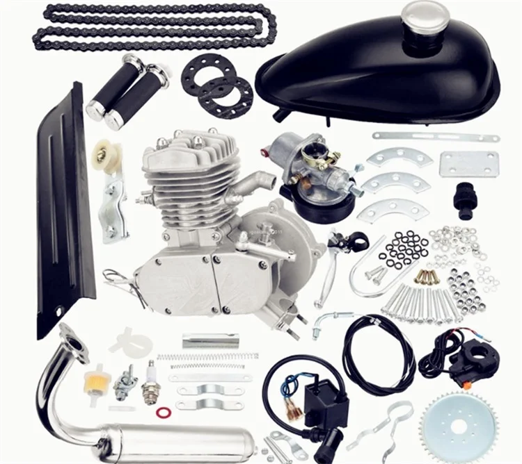 

80cc 2 Stroke Gasoline Bicycle Engine Kit for Motorized Bicycle Other Bicycle Parts