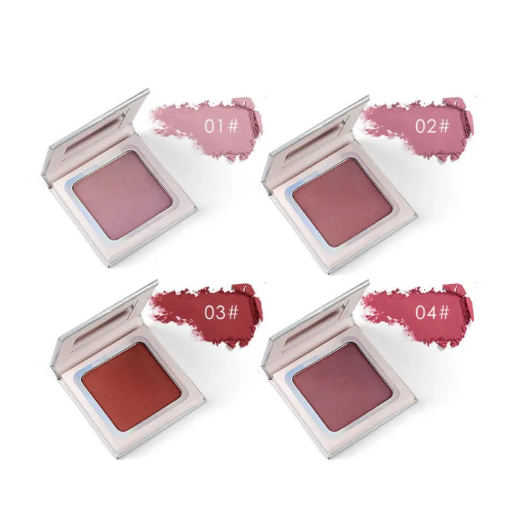 
High Pigment No Logo Waterproof Long lasting Individual Smooth Blush Highlighter 