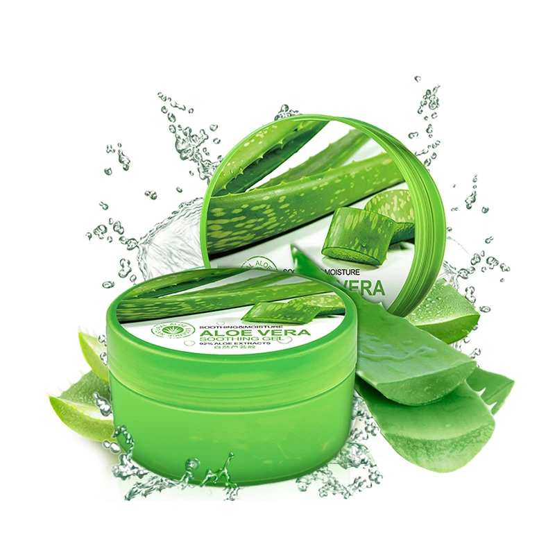 

Bioaqua OEM Private Label Pure Natural Aloe Vera Plant Organic Extract Soothing Gel Aloe Vera For Face Skin