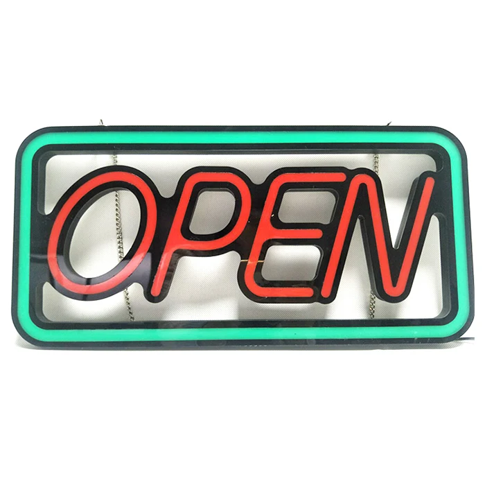 Led Open Closed Neon Sign Board