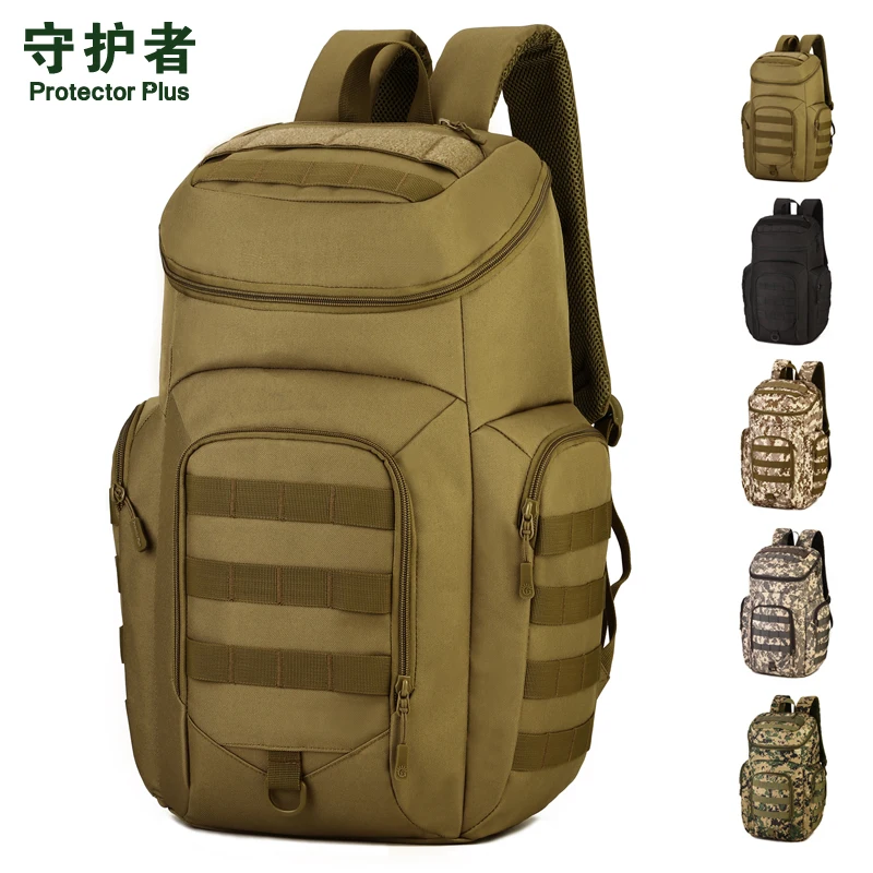 

2022 new military bag pack mens sling bag tactical 60L cheap military backpack oem backpack, Brown/black/desert digital/acu digital/jungle digital
