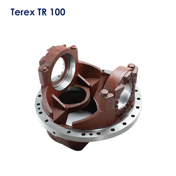 tr100-Factory custom terex mining dump truck parts differential housing 15007634