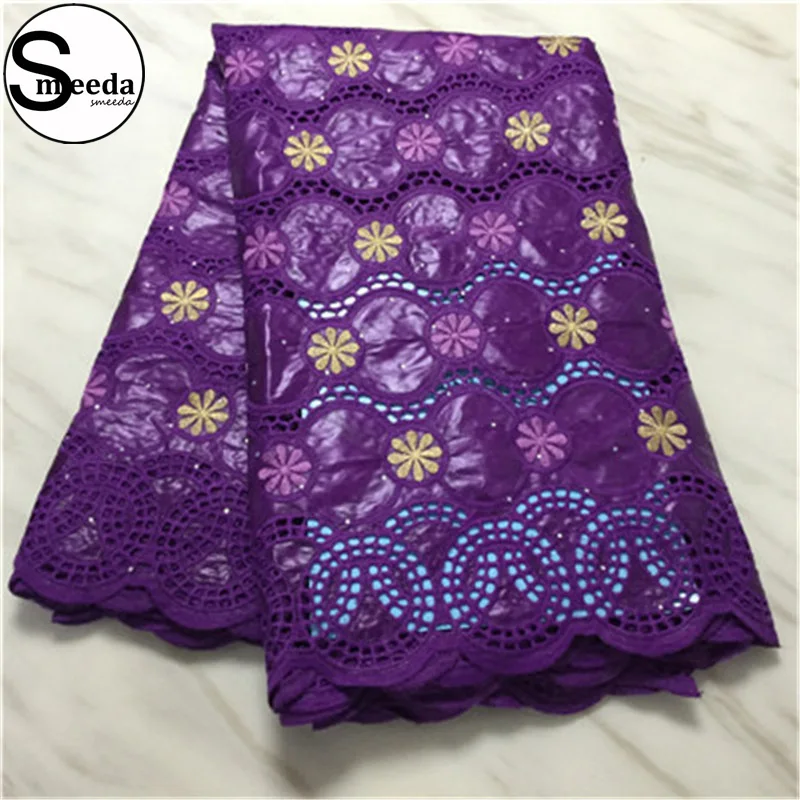 

Smeeda popular African men embroidery bazin SMD277B021