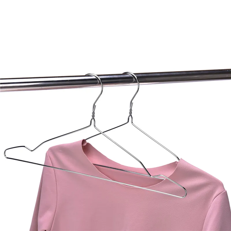 Winsun Hanger Shoulder Notches Metal Wire Hanger For Wet Clothes Buy