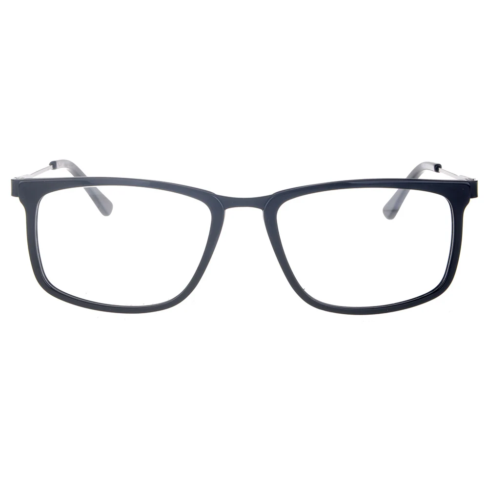 

Custom rectangle classic acetate optical men eye glass frames