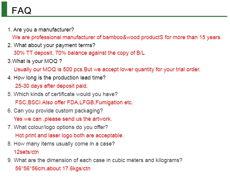 FAQ