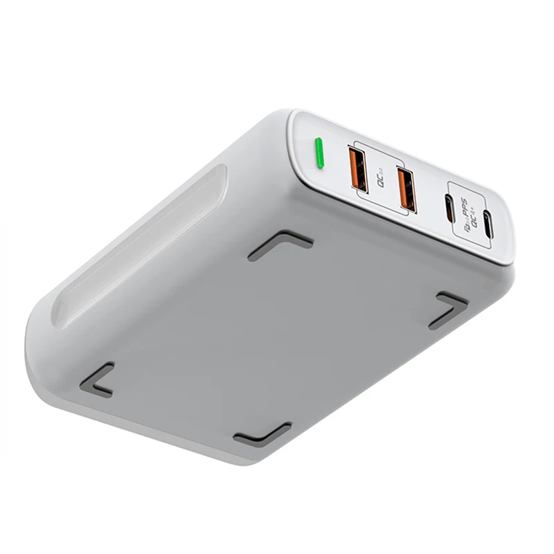 

Mini Pd 100W Type C PPS GaN Wall Fast USB Charger, Black white