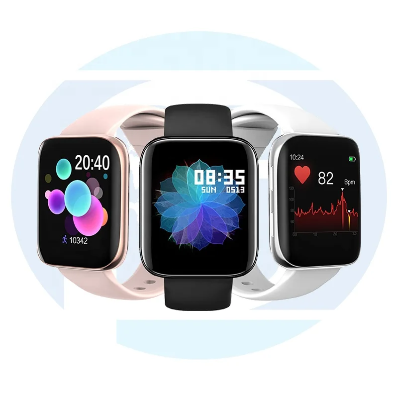 

Top Men Women Kids Smart Watch S2 Band Waterproof Health Fat Sensor Pedometer SmartWatch, Silver/black/rose gold