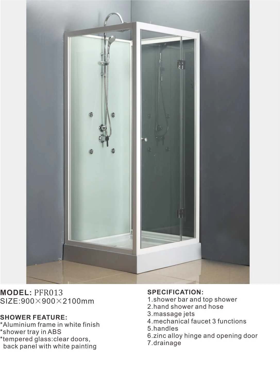 Sri Lanka Toilet Enclosed Fiberglass Moulded Shower Cubicles Buy