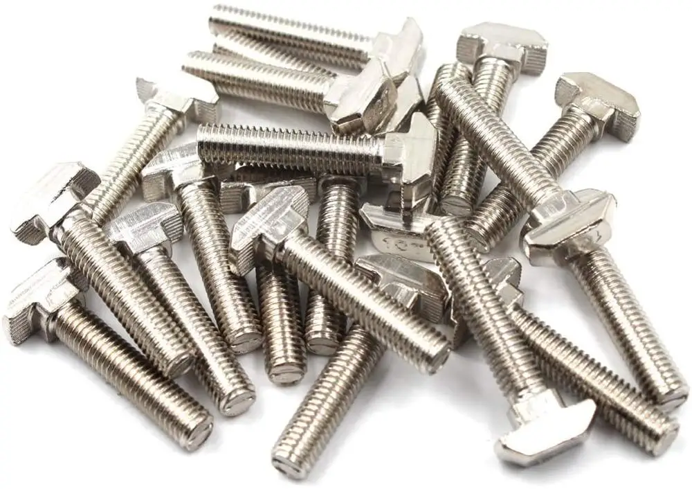 
T-Slot Head Stainless Steel Drop-in Stud Sliding Screw Bolt T Bolt 