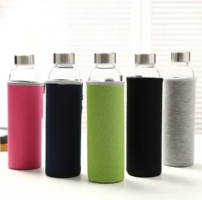 High-quality Glass Water Bottle for Healthy Drinking with Unique and Stylish Design glass cup