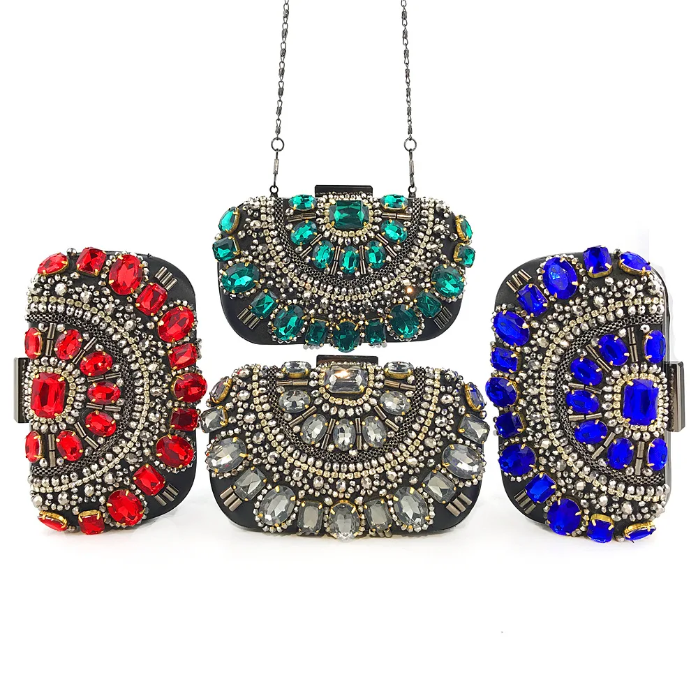 

Luxury Gold Wedding Woman Money Evening Clutch Bag