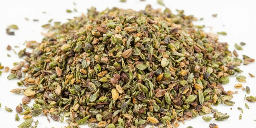 DIY herb mixing in a jar