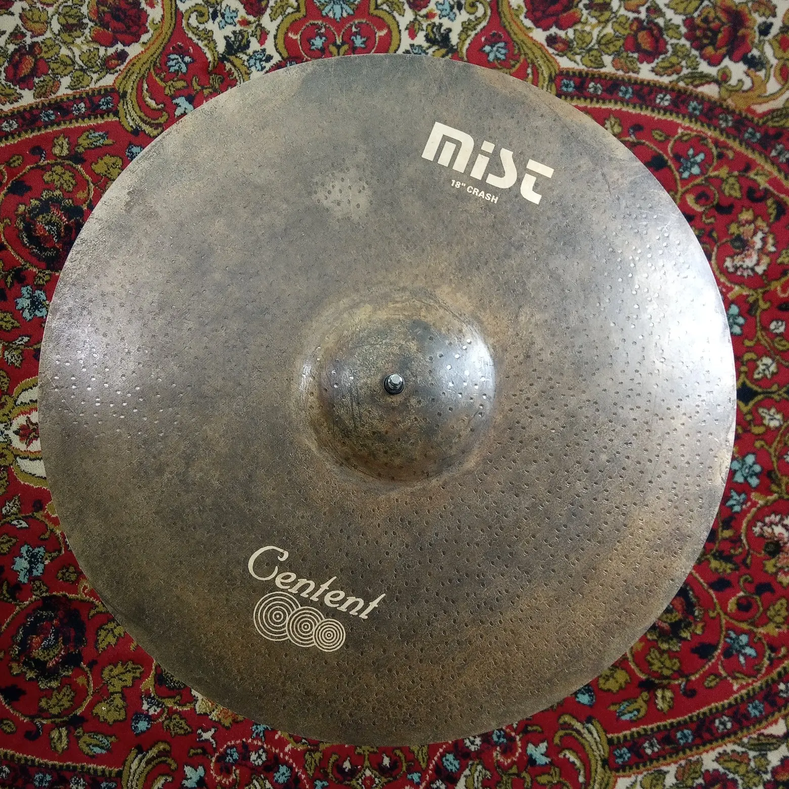 Centent 16" Custom Efx Crash Cymbal B20 Mist Series Ozone Cymbals Buy