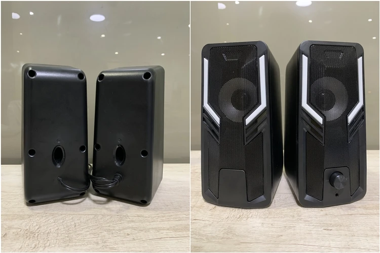 Active 2.0 USB power pc computer 20 pc speaker - ANKUX.COM