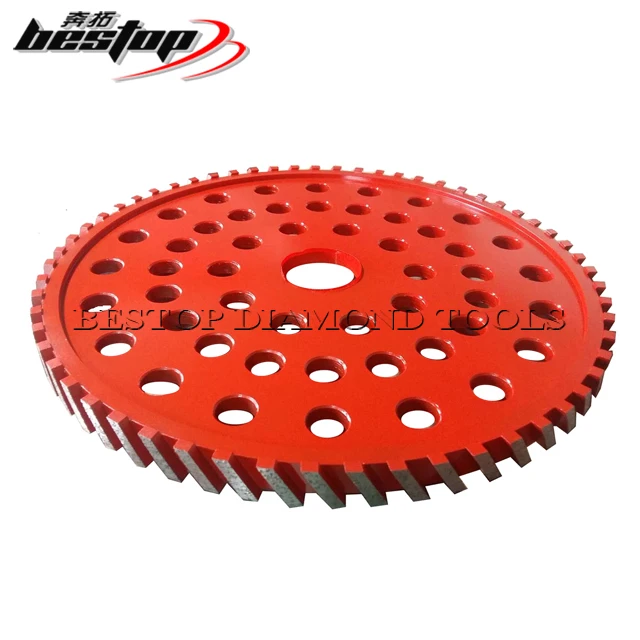 14" Stone Segmented Silent Diamond Milling Wheel For Granite Buy