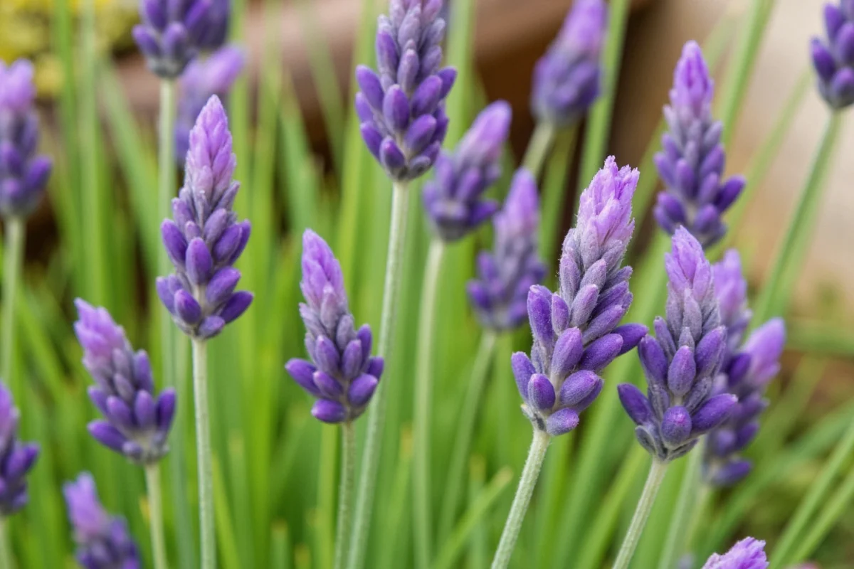 how to care for lavender plant outdoors