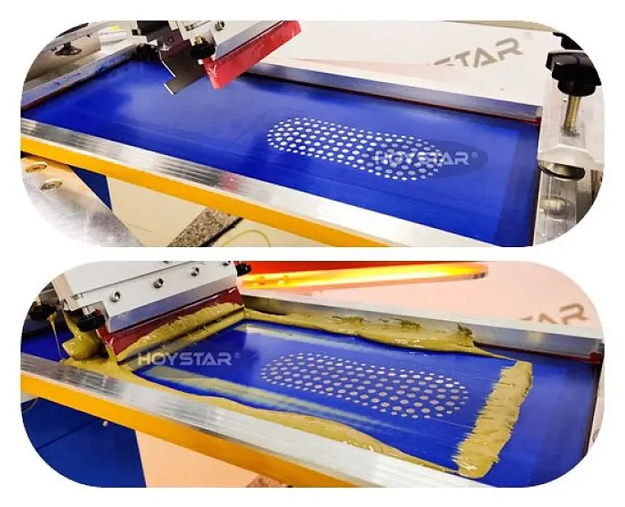 Automatic Silicone Anti-slip Socks Screen Printing Machine 