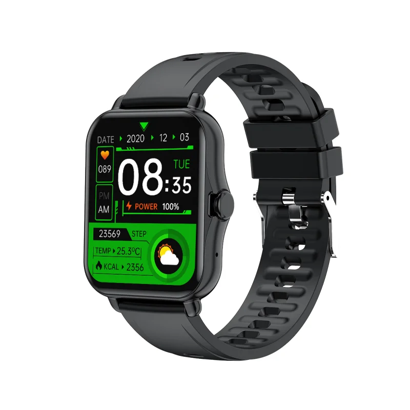 

Wearable Devices New Q8 Smart Watch BT Call Men Women 1.69 Inch Screen Smartwatch Heart Rate ECG Fitness Tracker Waterpr