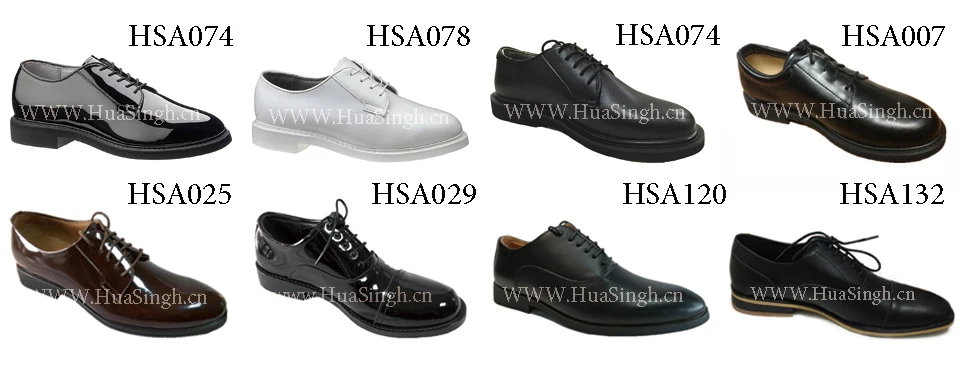 military dress shoes