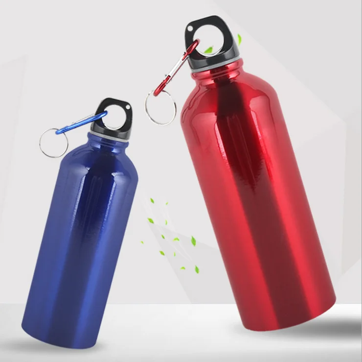 

500ml One Layer Aluminum Stainlesss Steel Sports Bottle School Kids Exercise Sport Water Bottle, Customed color