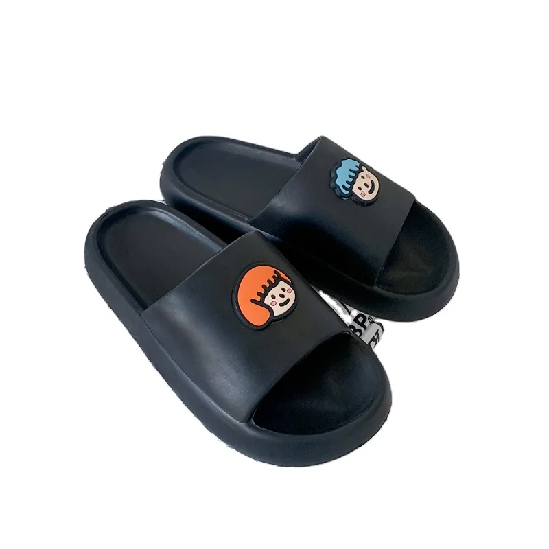 

Dropshipping Slippers Custom Logo Beach pantoufles sandalet Blue Sneaker Slides Slipper House Slide Sandal For Women, Black,white,orange