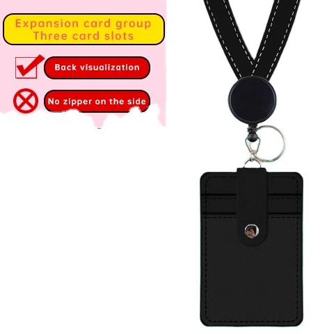 

Brown Fashion Men's Genuine Leather Slim Wallet Credit Card ID Holder with Money Clip, Customized color