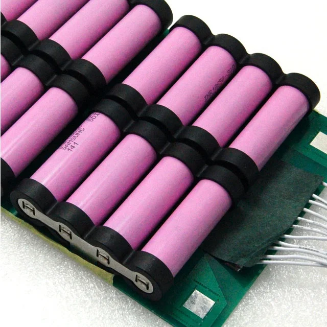 
Flexible 10S4P 36V/37V 12Ah with 18650 30Q battery cell for electric skateboard battery pack 