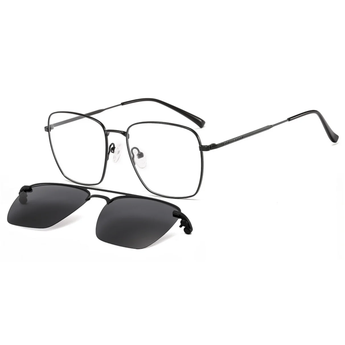 

Polarized sunglasses clip on glasses men sunglasses 2021 newest floating sunglasses