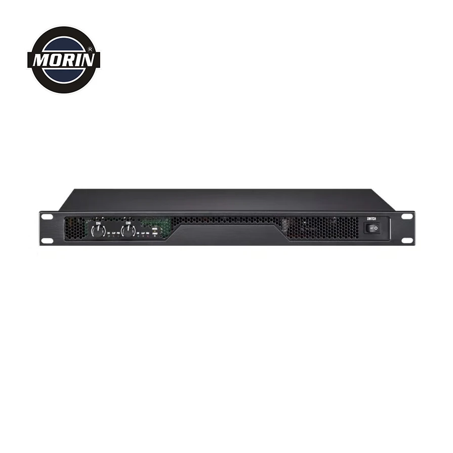 

Professional Audio 1U Class D Digital Power Amplifier