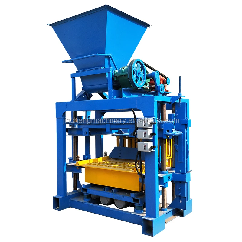 cement brick making machine price in india