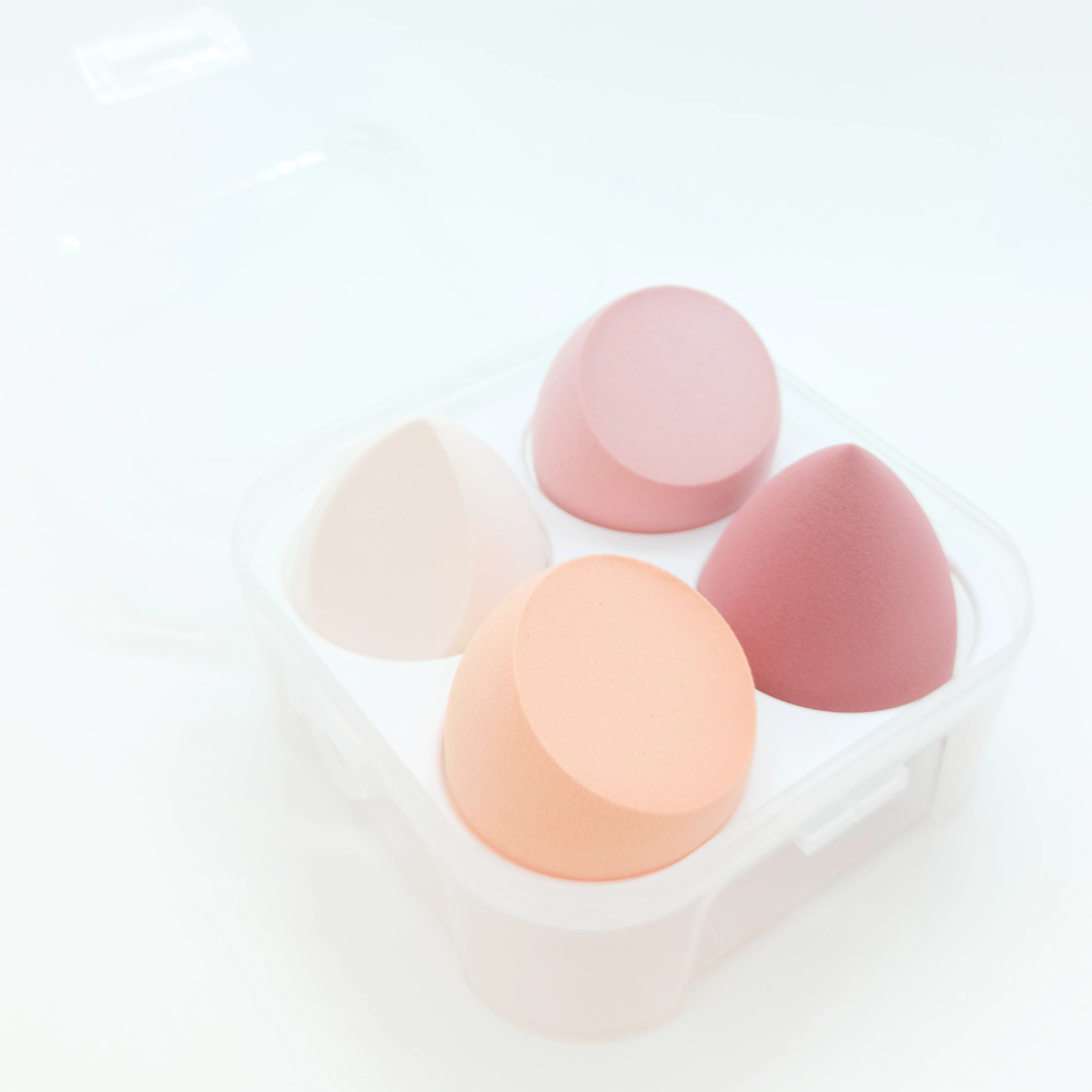 

Beaumaker BUM7008 Makeup Sponges Pretty Colours multifunctional vibrating cosmetic tool soaked makeup sponge, 4 colors for option