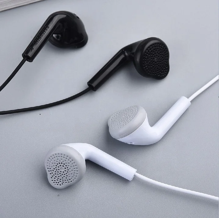 

in ear Earphone EHS61 Wired with Microphone for Samsung S5830 S7562 for xiaomi earpiece for HUAWEI smart phone earphones, White.black