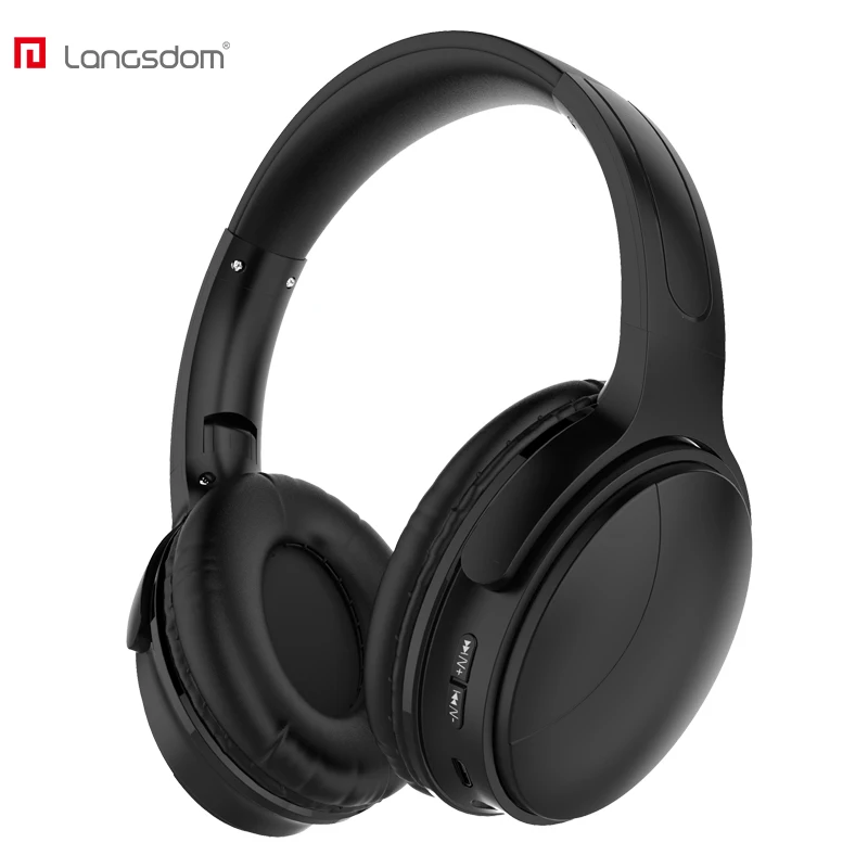 

Langsdom bluetooth earphone headphone neck band earphone wireless headphone headset for mobile phone, Colors customized
