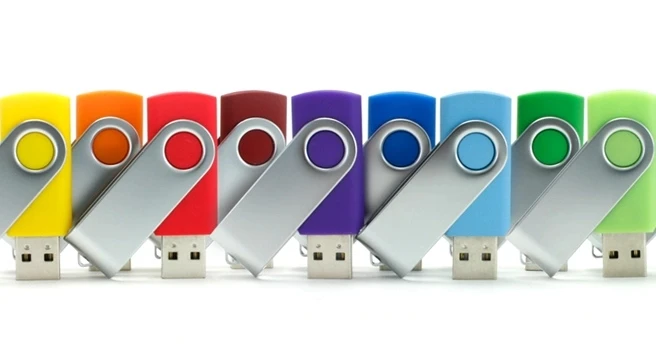 Customized Swivel USB Flash Drive with Your Logo Best Promotional Usb Flash Drive Pendrive Usb Memory Stick - ANKUX.COM