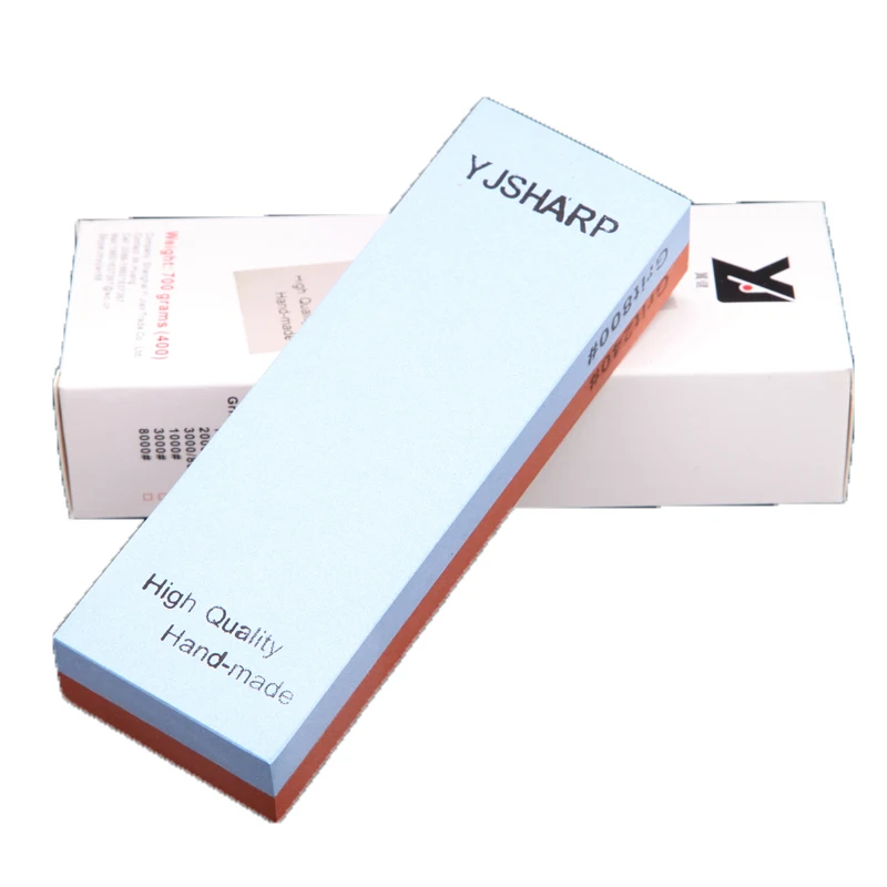 

China 240/800 grit kitchen whetstone for knife sharpening stone