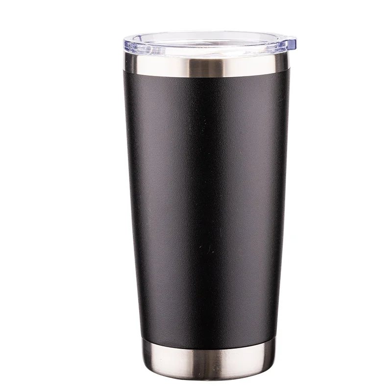 

Wholesale Custom Logo 20OZ Stainless Steel Beer Tumbler With Lid travel Vacuum Double Wall Insulated Thermal Car Cup, Picture