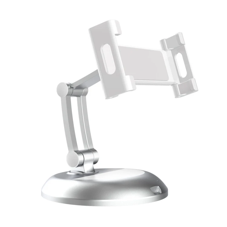 

360 degree adjustable desktop tablet stand, suitable for 5 to 12 inch mobile phones and tablets For iPad 2 3 4 5 / mini 2 3 4